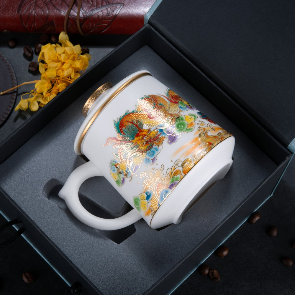 Legend of the Dragon – Artisan Coffee & Tea Mug