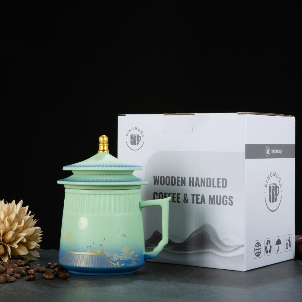 Timeless Tradition – Forbidden City Tea & Coffee Mug