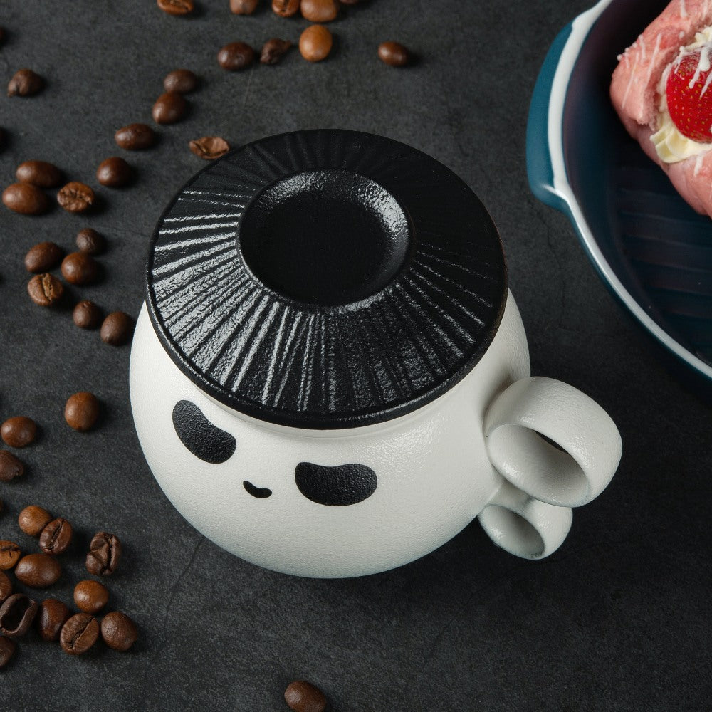 Happy Panda Tea & Coffee Mug – Cute & Functional