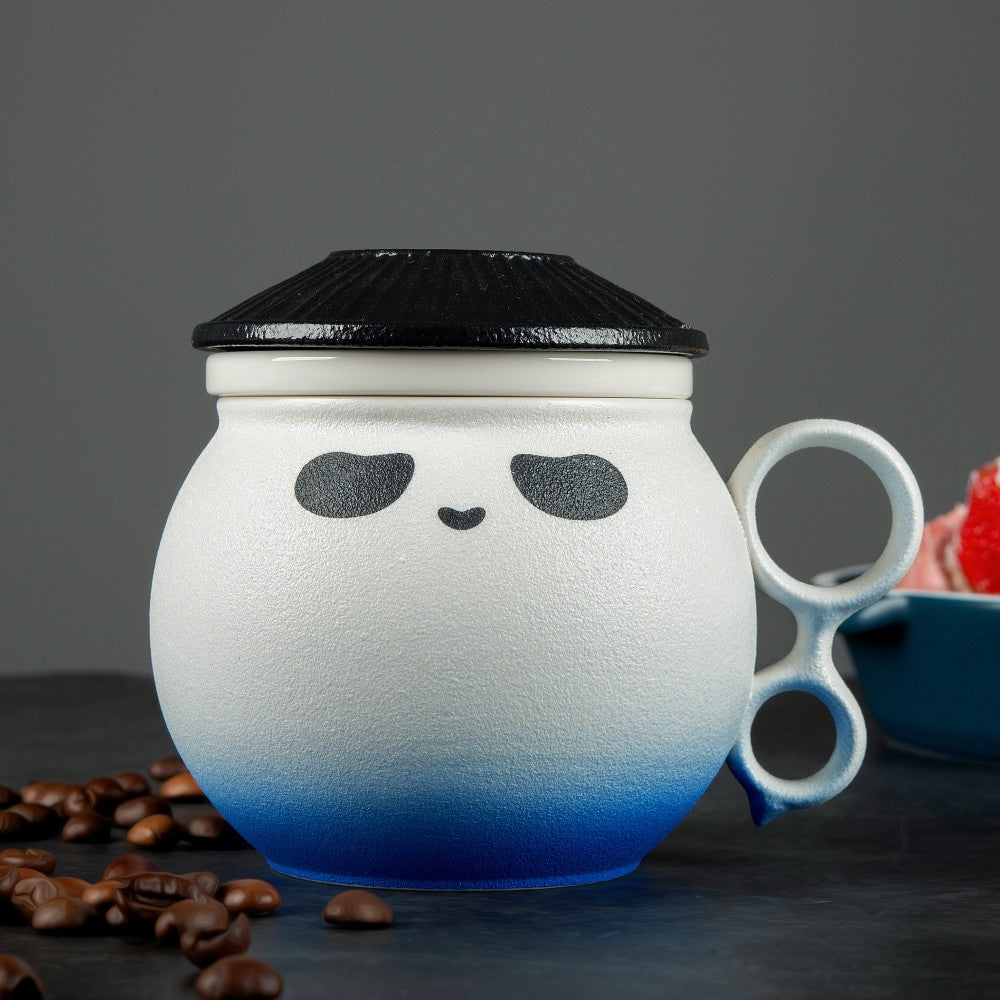 Happy Panda Tea & Coffee Mug – Cute & Functional