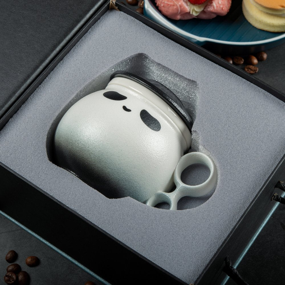 Happy Panda Tea & Coffee Mug – Cute & Functional