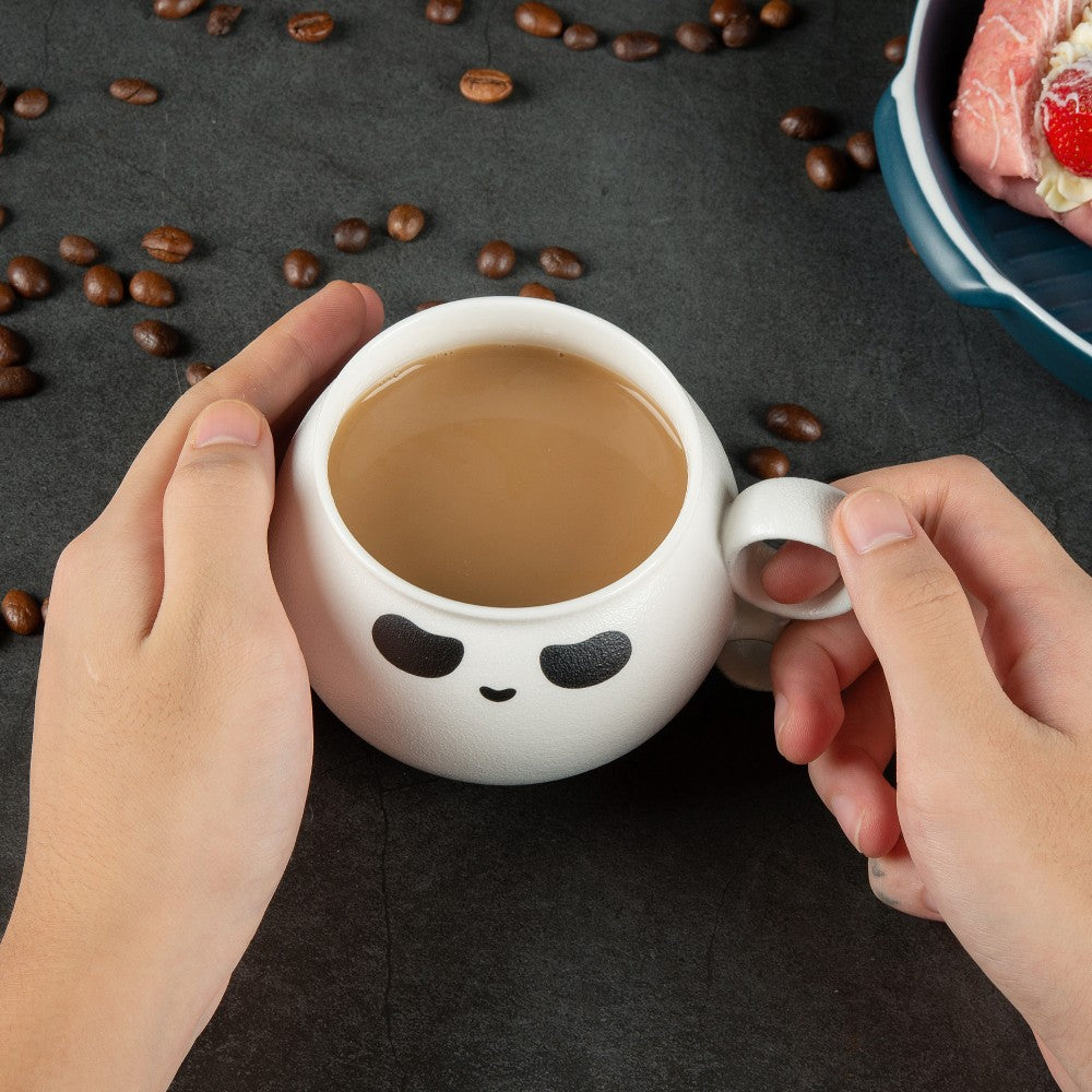 Happy Panda Tea & Coffee Mug – Cute & Functional