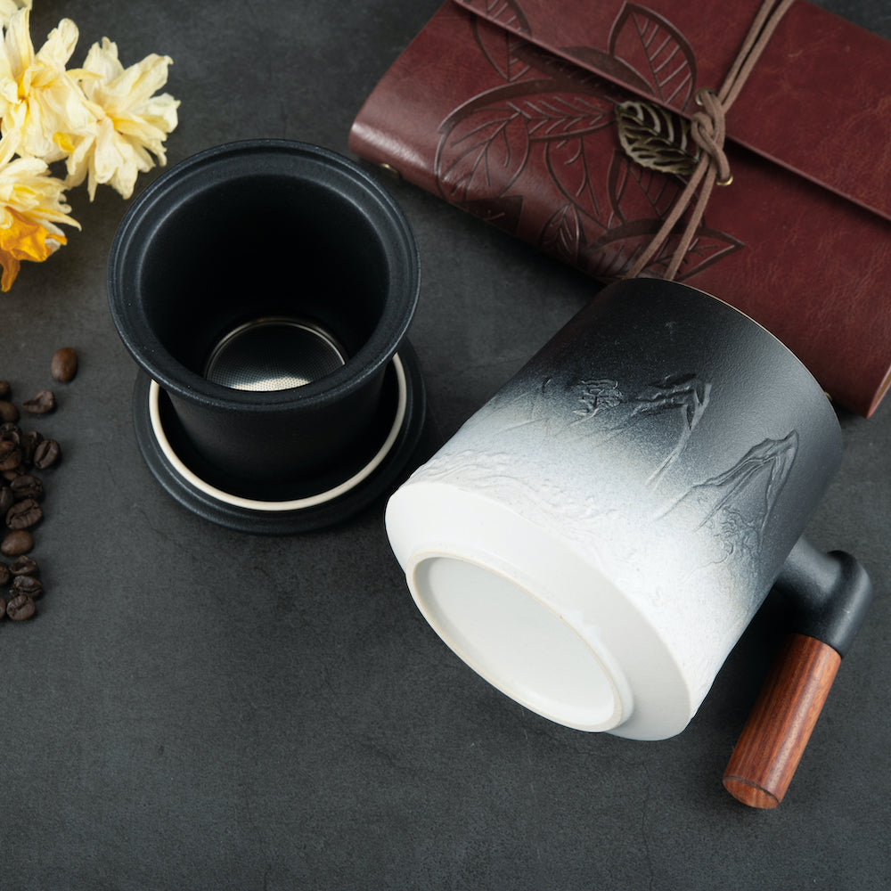 Mountain & Sea Coffee & Tea Mug