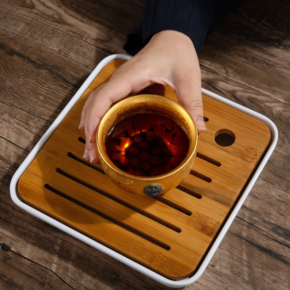 Lion Jian Zhan Tenmoku Tea Cup – Strength & Elegance