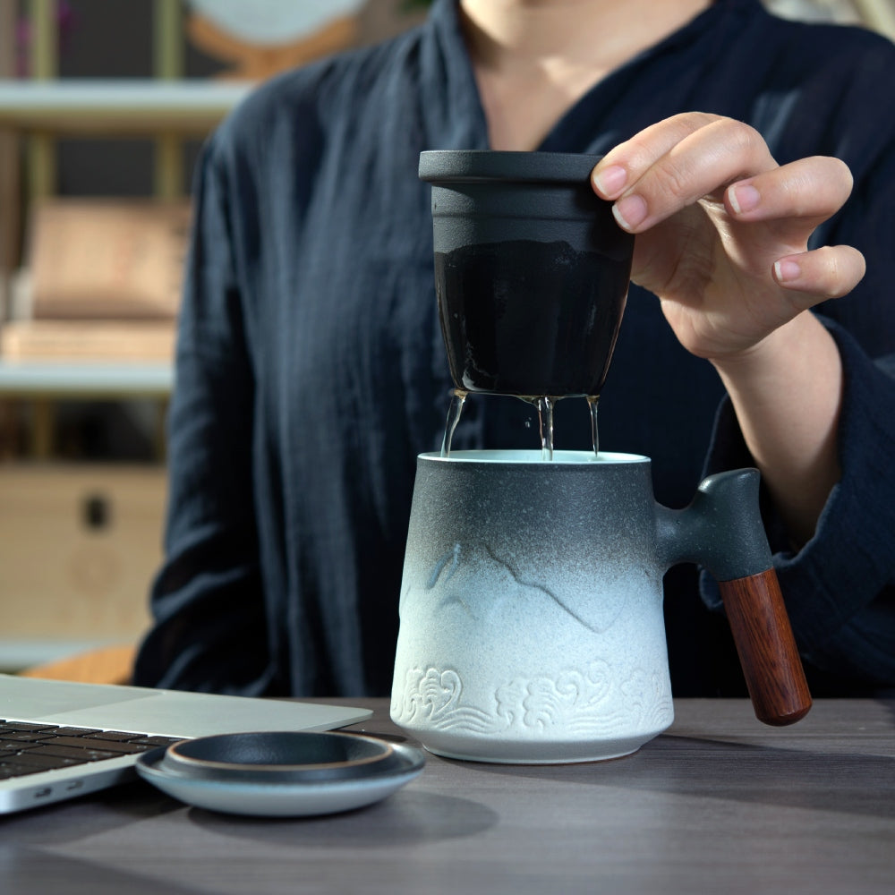 Mountain & Waves Coffee & Tea Mug