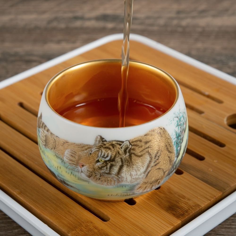 Tiger Coffee & Tea Cup