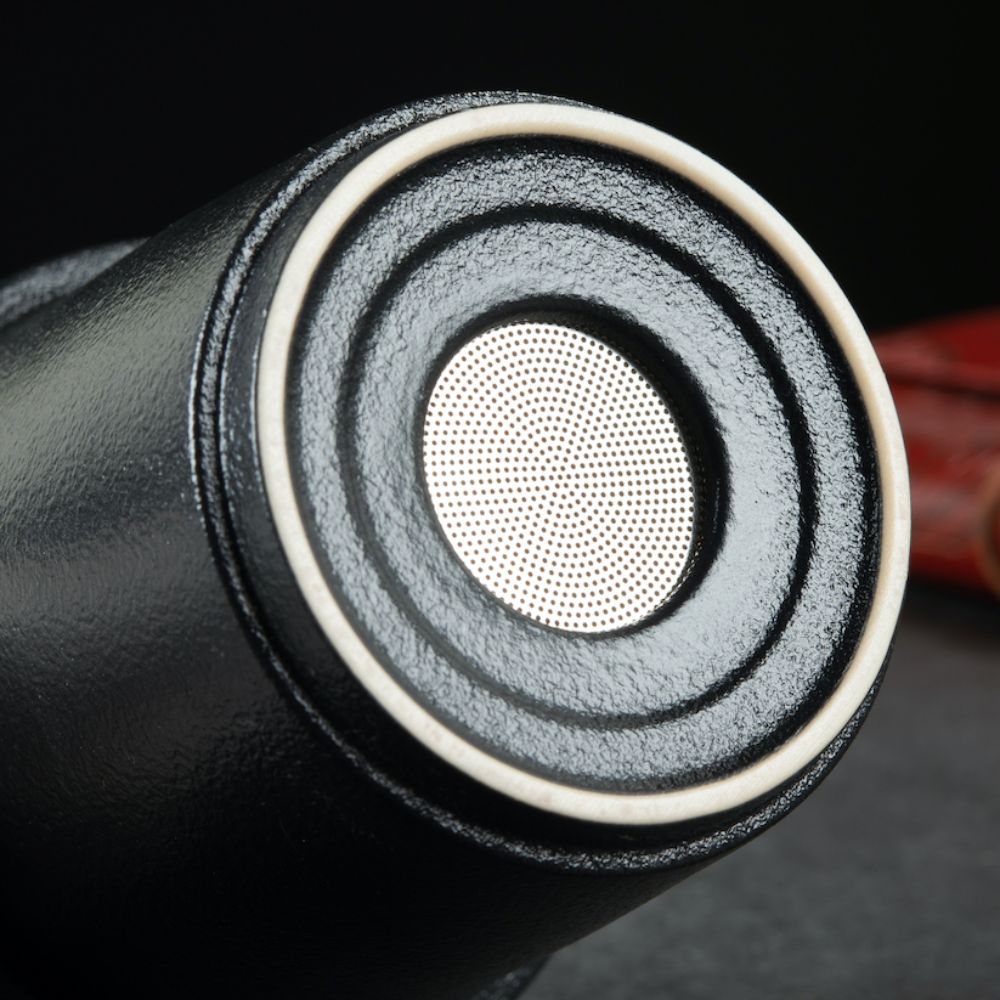 Nature-Inspired Porcelain Mug – Mountain Meets Ocean