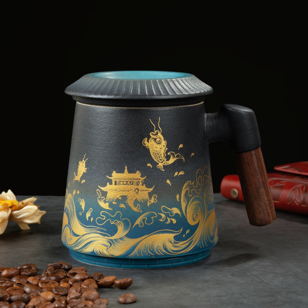 Koi Fish Coffee & Tea Mug