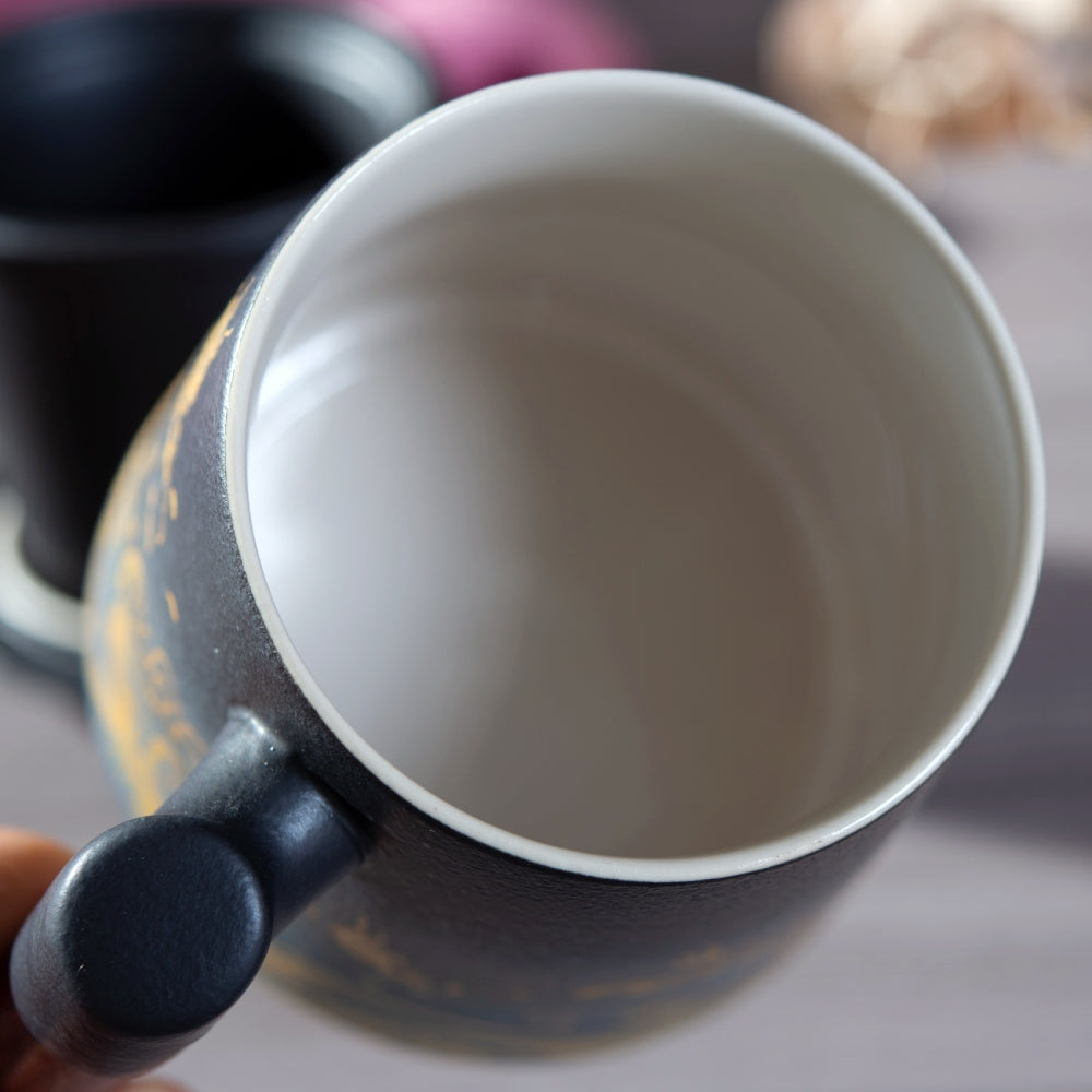 Koi Fish Ceramic Mug – Grace & Symbolism