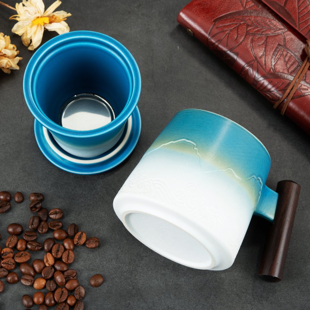 Sky And Sea Coffee & Tea Mug