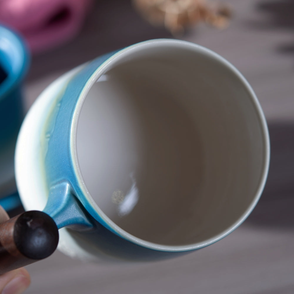 Sky And Sea Coffee & Tea Mug