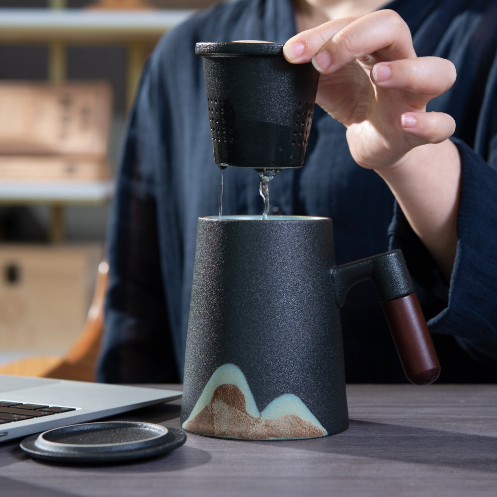 Distant Mountain Coffee & Tea Mug