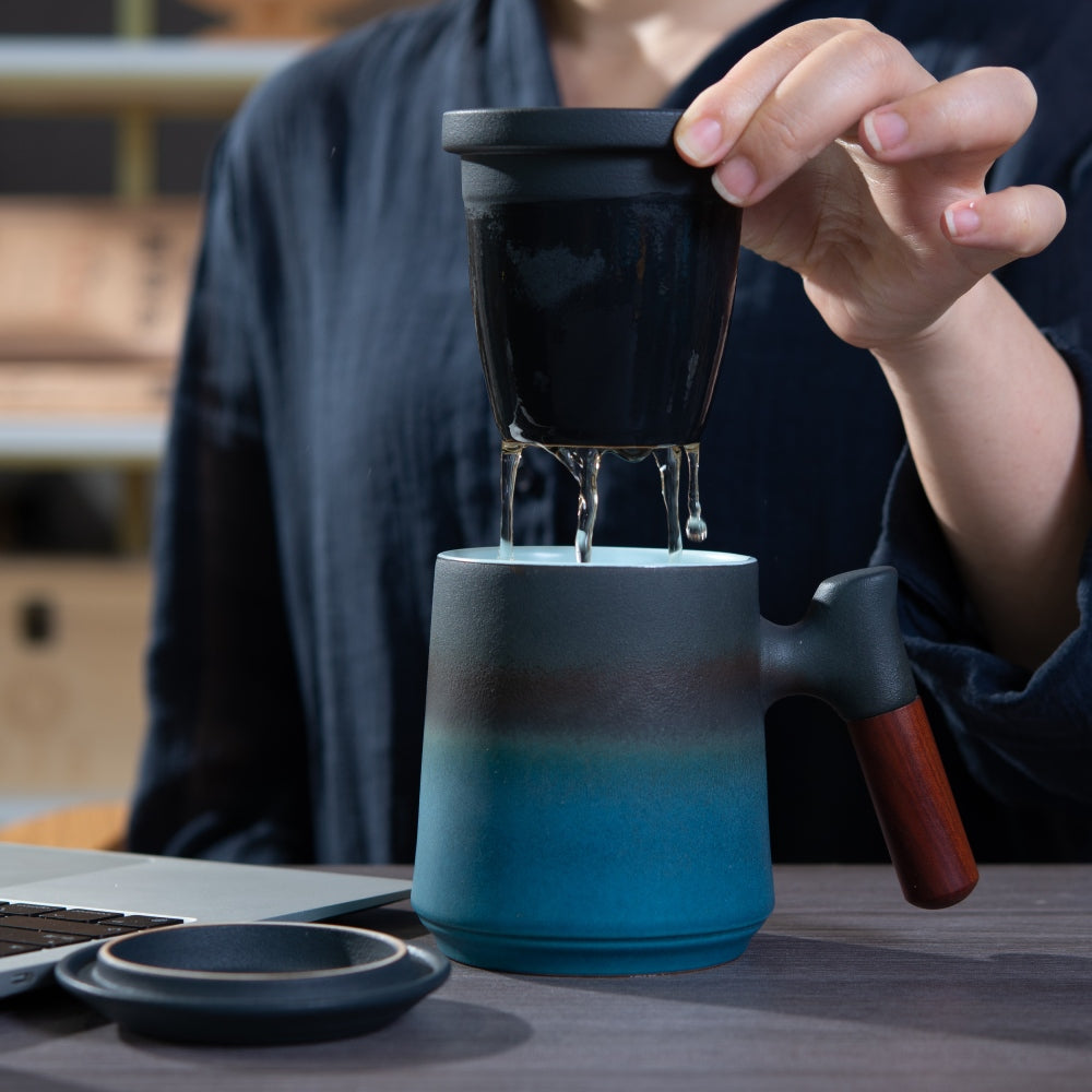 Gradient Coffee & Tea Mug