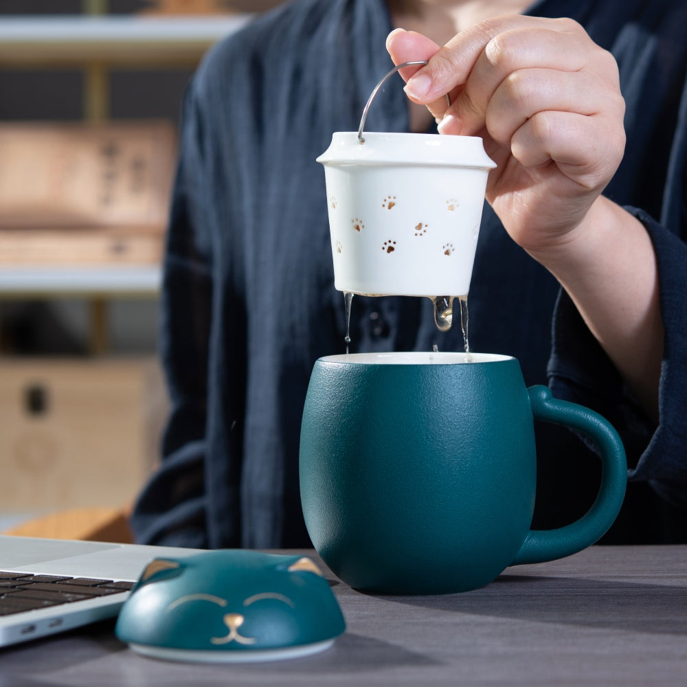 Cat Coffee & Tea Mug