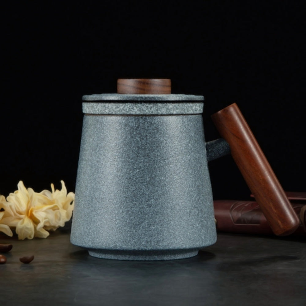 Stone Glazed Coffee & Tea Mug