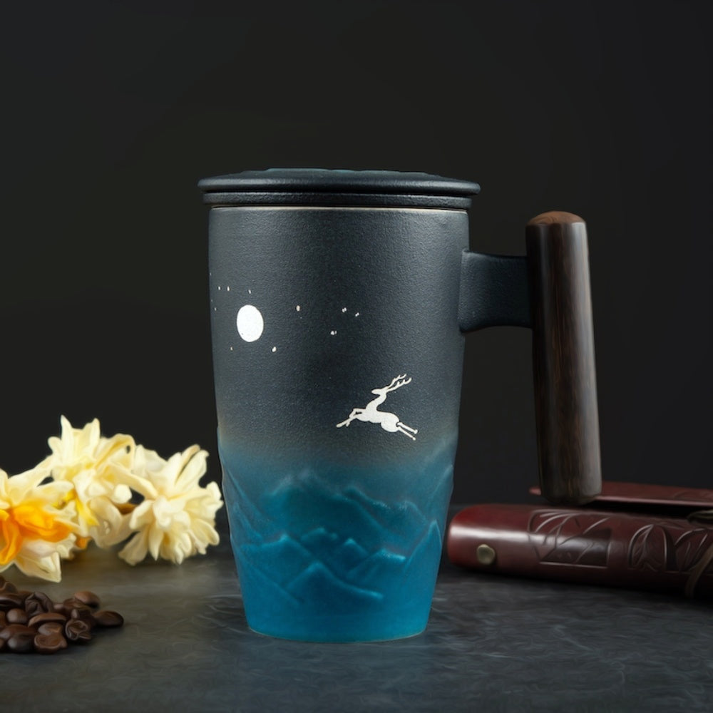 Moonlight & Elk Coffee & Tea Mug