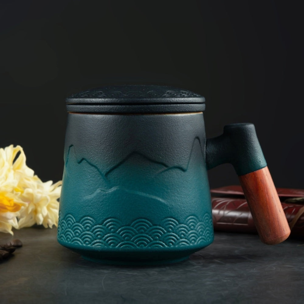 Mountain And Wave Coffee & Tea Mug