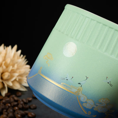 Timeless Tradition – Forbidden City Tea & Coffee Mug