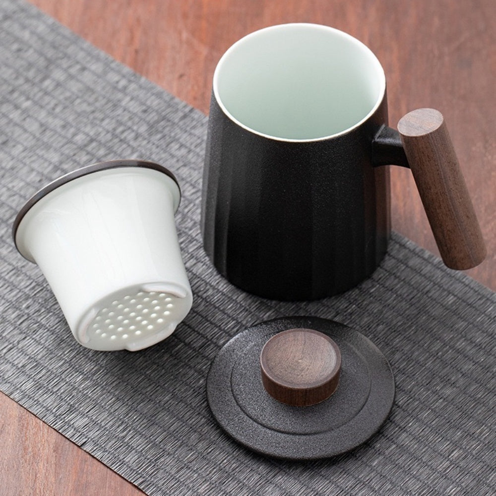 Simple Embossing Coffee & Tea Mug