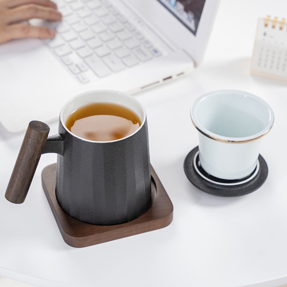 Simple Embossing Coffee & Tea Mug