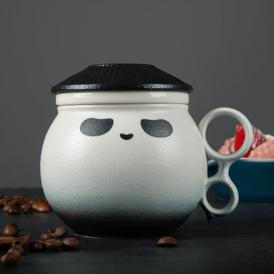 Happy Panda Tea & Coffee Mug – Cute & Functional
