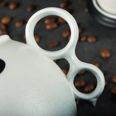 Happy Panda Tea & Coffee Mug – Cute & Functional