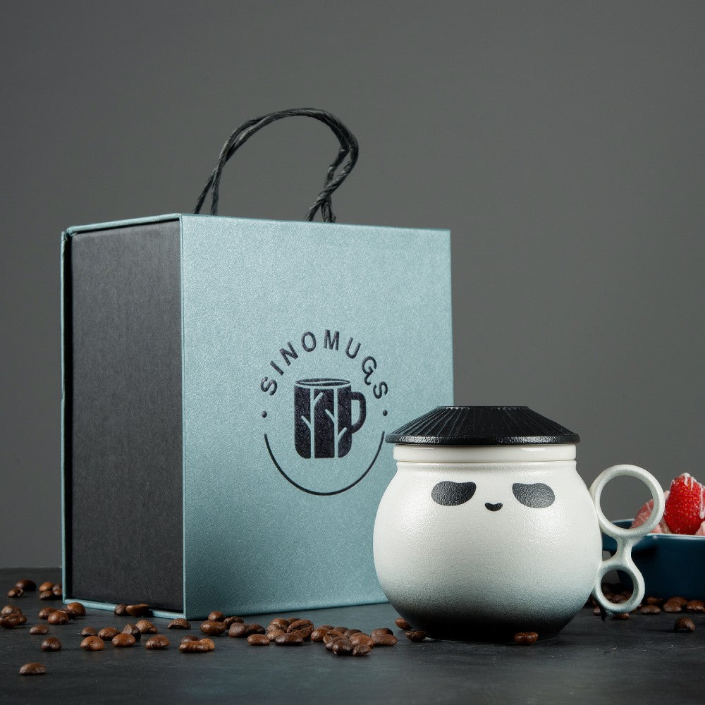 Happy Panda Coffee & Tea Mug 460ml/16oz