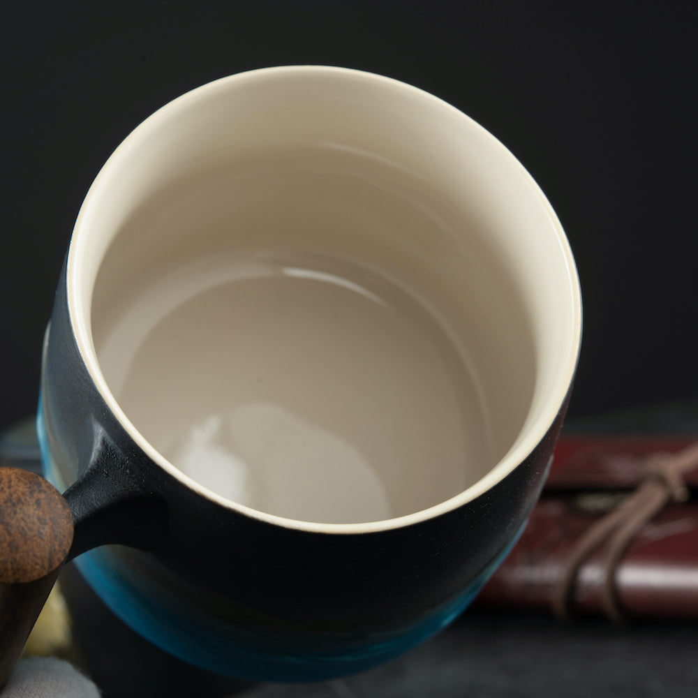 Elk And Moonlight Coffee & Tea Mug