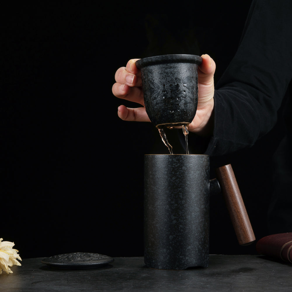 Minimalist Stoneware Coffee & Tea Mug