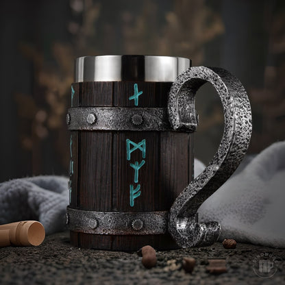 Warrior’s Horn Mug – 100% Natural & Unique