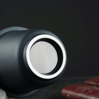 Moonlit Forest Mug – Porcelain Grace with Elk Motif