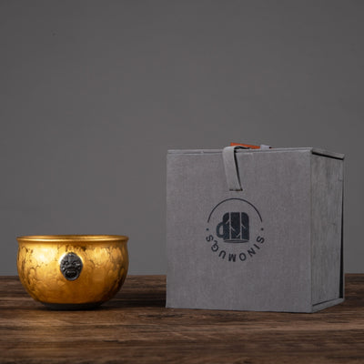 Lion Jian Zhan Tenmoku Tea Cup – Strength & Elegance