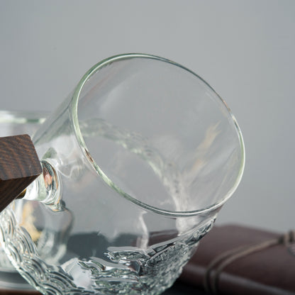 Goldfish Glass Coffee& Tea Mug  – Elegant & Heat-Resistant