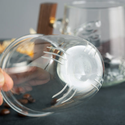 Goldfish Glass Coffee& Tea Mug  – Elegant & Heat-Resistant