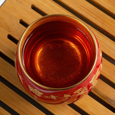 Zodiac Tea Cup-Mutton Fat Jade Porcelain