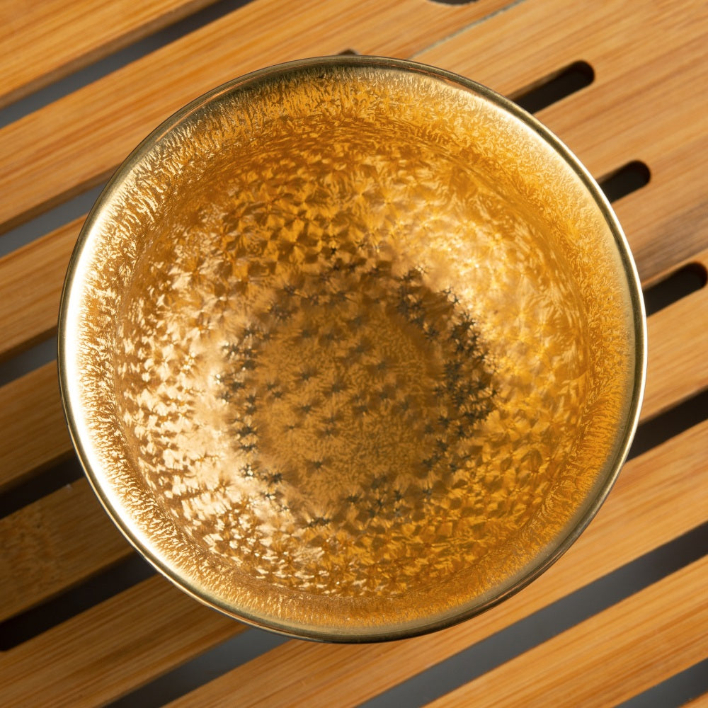 Golden Magic Coffee & Tea Cup