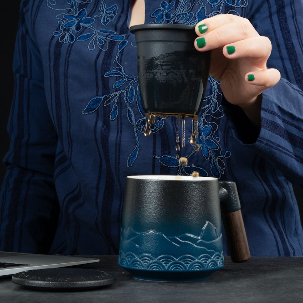 500ML Mountain & Sea Coffee & Tea Mug