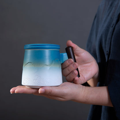 Sky And Sea Coffee & Tea Mug