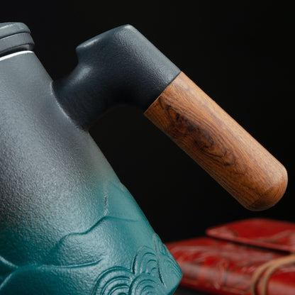 500ml Ceramic Mug – Inspired by Nature’s Majesty