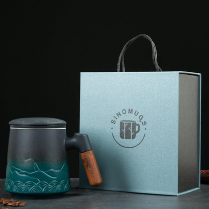 500ml Ceramic Mug – Inspired by Nature’s Majesty