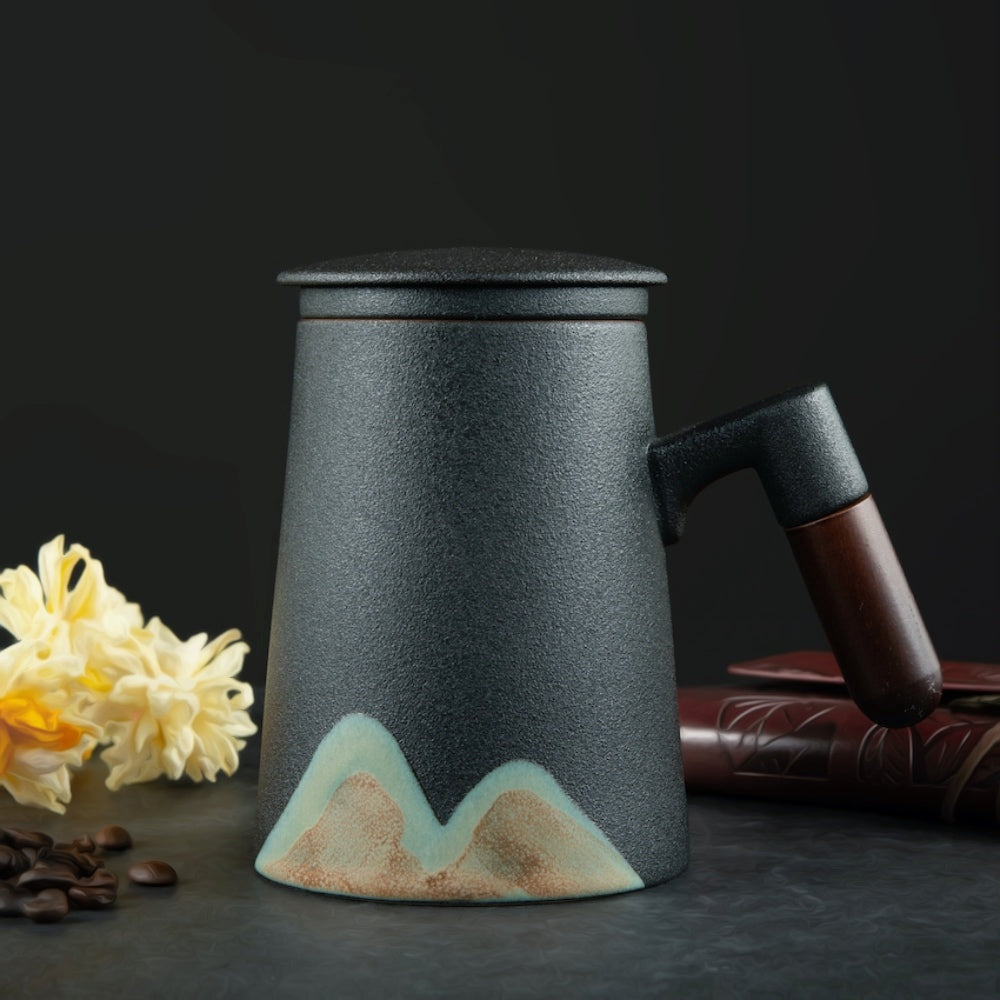 Distant Mountain Coffee & Tea Mug
