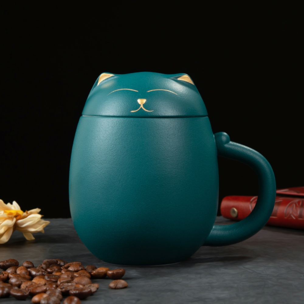 Cat Coffee & Tea Mug