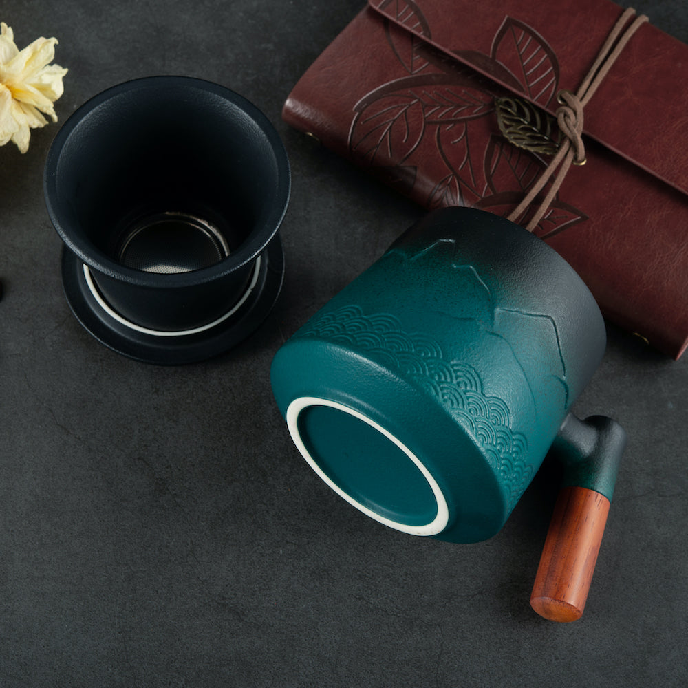 Mountain And Wave Coffee & Tea Mug