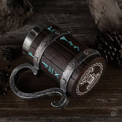Warrior’s Horn Mug – 100% Natural & Unique
