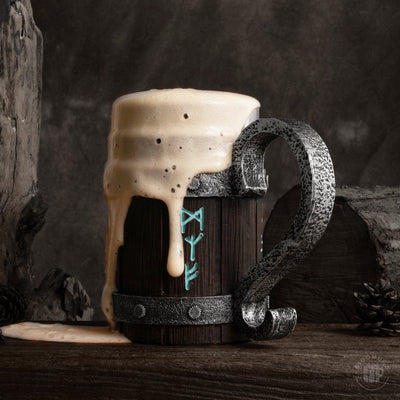 Viking Rune Mug – 600ml of Warrior Spirit