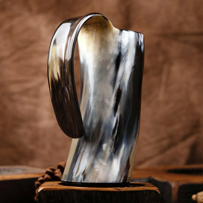 Warrior’s Horn Mug – 100% Natural & Unique